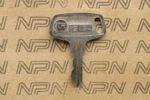 Nos Suzuki Motorcycle Double Groove Ignition Lock Key #12134. Fixed Price $10.11.