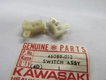 Kawasaki Nos New 46089-012 Left Switch Assy F6 F7 G5 G4TR KV1 Sold. Fixed Price $11.28.