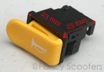 Peace,roketa,taotao,sunl,nst,jcl Jonway 50CC Scooter Horn Switch Button (2 Pins). Fixed Price $5.95.