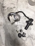 22 Royal Enfield Motor Classic 350 Ignition Gas Fuel Cap Lock And Key Set. Fixed Price $165.99.