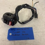 Yamaha Oem 4CS-83973-00-00 Left Handlebar Switch 2007. Fixed Price $79.69.