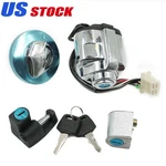 Motorcycle Ignition Lock Set For Honda VT750 Shadow 1997-2007 Magna 250 All Year. Fixed Price $25.99.