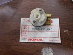 Nos 1980-81 Honda GL1100 Contact Base 35101-431-027. Fixed Price $39.99.