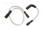 Sumax Grey With Brown Tracer 7MM Spark Plug Wire Set For Harley-davidson. Fixed Price $60.99.