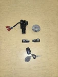 2008 05-13 Yamaha Royal Star XVZ1300 Lock Set Ignition Switch Fuel Gas Cap Key. Fixed Price $219.31.