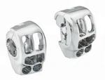 V-factor 13320 Chrome Handlebar Control Switch Housing Kit For Touring 14-23. Fixed Price $76.95.