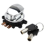 Ignition Switch W/ Keys For Dyna Super Wide Glide Softail Road King 71313-96A. Fixed Price $28.63.
