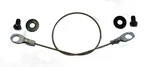 Kawasaki Mule Tailgate Cable Kit W/ Washers & Screws Replaces 53045-0031. Fixed Price $12.00.