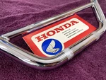 Honda K0 W/ Crossbar Chrome New Vmx Vintage. Fixed Price $169.00.