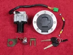 Complete Lock Set Kit W/key Ignition Gas Cap Seat 99-07 Hayabusa GSX1300R. Fixed Price $195.99.