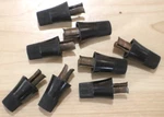 Vintage Kem Spark Plug Terminals Straight Usa Made 8 Included Hot Rod. Fixed Price $22.99.