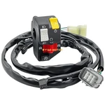 Handlebar Start Stop Switch Headlight For Honda Rancher TRX350TM 2X4 2006. Fixed Price $15.35.