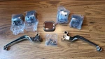 New Drag Specialties Chrome Handlebar Control Kit 1996-2014 Harley Davidson. Fixed Price $179.99.