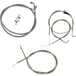 Choppers LA-8005KT-19 Stainless Braided Handlebar Cable/brake Line Kit. Fixed Price $539.99.