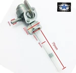 Fuel Petcock Gas Switch Valve For Honda TRL200 XR200 XL250S CM400T 16MM. Fixed Price $15.99.