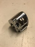 V-twin 26-0548 Handlebar Switch Housing Set Chrome Left Side Only Shovelhead. Fixed Price $20.00.