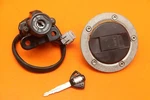 11-19 Suzuki Gsxr 600 750 Oem Ignition Lock Key Set With Gas Cap. Fixed Price $72.00.