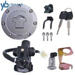 For Honda CBR600F4/F4I 2001-2006 Ignition Switch Fuel Gas Cap Seat Lock Key Set. Fixed Price $24.31.