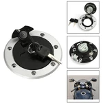 Tan Fuel Gas Cap Lock Key For Kawasaki ZR400-D1 ZR250 ZXR750 ZX-11 ZZR1100. Fixed Price $28.99.