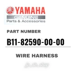 Yamaha Genuine Oem Parts Wire Harness B11-82590-00-00 For YZ450F. Fixed Price $196.36.