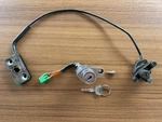 97-04 Suzuki VZ800 Marauder. Used Oem Ignition Switch Assy With Seat Lock Set. Fixed Price $60.00.