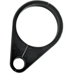 Drag Specialties 1.5" Black Clutch Cable Handlebars Frame Clamp For Harley. Fixed Price $45.04.
