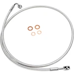 Magnum Shielding 1741-3319 36446SW E-z Align Braided Single Disc Front Brake. Fixed Price $95.95.