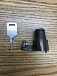 Kawasaki Vulcan 750 1986-2006 Helmet Lock With Key Part # 27016-5060. Fixed Price $22.00.