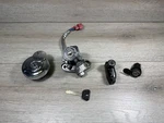 Yamaha V-star XVS650 Ignition Switch Steering Lock Gas Cap Set & Key PM1. Fixed Price $109.99.
