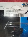 Drag Specialties 45-1076-A-BC101OR 272147 Harley Rocker Switch B12. Fixed Price $12.00.