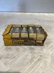 Original Antique Lot Of 10 1930'S Car Truck Champion Spark Plug J-86Y. Fixed Price $100.00.
