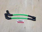 Ton's Hot Lime 8MM Harley 48 72 883 1200 Sportster Coil Relocation Wires 07+. Fixed Price $22.99.