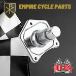 Mid Usa Chrome Solenoid Cover Push Button Starter Harley Big Twin 1991-2017. Fixed Price $26.50.