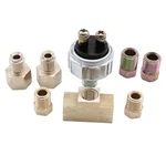 Universal Hydraulic Brake Light Switch Kit Line Fit 3/16 Or 1/4 Inch. Fixed Price $23.27.