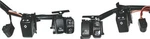 Harddrive V-twin Hbar Switch Kit Black/white Letters For Harley Softail. Fixed Price $143.99.