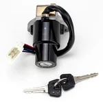 Yamaha XT250, 1980-2014, Ignition Switch And Key 5Y3-82508-80. Fixed Price $34.99.