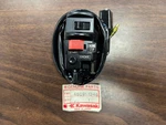 New Oem Kawasaki Left Handlebar Switch 46091-1348 Sub 46091-1388 1985 Bayou 185. Fixed Price $75.00.