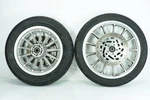 06 Harley Sportster XL883 Front Rear Wheel Rim Tire 100/90-19 150/80B16 16" 19". Fixed Price $922.50.