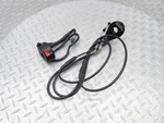 2006 02-06 Suzuki DL1000K Vstrom Right Handlebar Switch Throttle Cable Lot. Fixed Price $39.01.