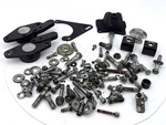06 Harley Touring Flhtcui Electra Glide Ultra Oem Hardware Bolts Nuts & Brackets. Fixed Price $50.40.
