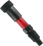 Parts Unlimited Flashing Spark Plug Cap Straight Red DS-305010. Fixed Price $10.15.