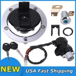 Ignition Switch Lock Gas Key Set Fit For Suzuki Gsx-r GSXR600/750 2004-2015. Fixed Price $27.99.