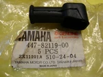 Nos Yamah Lead Wire Cover TX650 XS500 XS650S2 447-82119-00-00 Oem. Fixed Price $7.95.