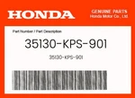 Honda Genuine Switch Assy. Engine Stop 35130-KPS-901. Fixed Price $29.50.