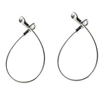 2 Pcs Cable Tailgate Hook 53045-0031 Fit Kawasaki Mule 3000 3010 4000 4010 Teryx. Fixed Price $14.88.
