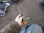 1970S Kawasaki KZ1000 Left Switch Lights Turn Horn. Fixed Price $20.00.