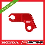 Clutch Cable Guide Honda Cr-f CRF450R Red 2010 2011 2012 2013 2014 Scar. Fixed Price $30.80.