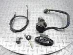 2023 23-26 Suzuki Vstrom 800DE Ignition Switch Lock Core Latch Set With Key. Fixed Price $241.79.