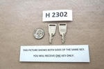 Nos Ignition Key Pre-cut # For 1960'S '70'S Hondas Z50 CT70 +. Fixed Price $8.95.