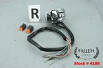 2003 Harley Road King Cvo Right Hand Control Switch Assembly Chrome #4188. Fixed Price $149.99.